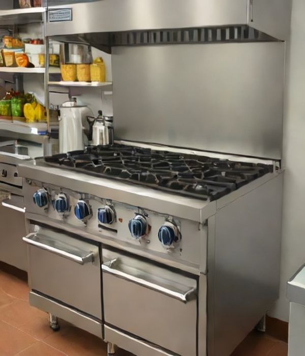 업소용 6구 가스레인지